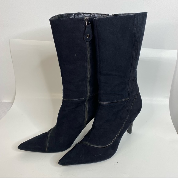 Carlos Santana Heeled Zipper Boot - Picture 1 of 11